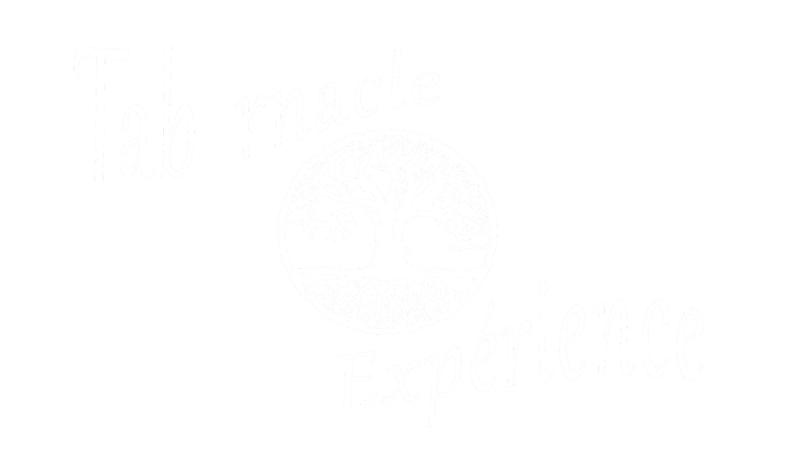 logo Tabernacle Expérience Logo blanc de Tabernacle expérience