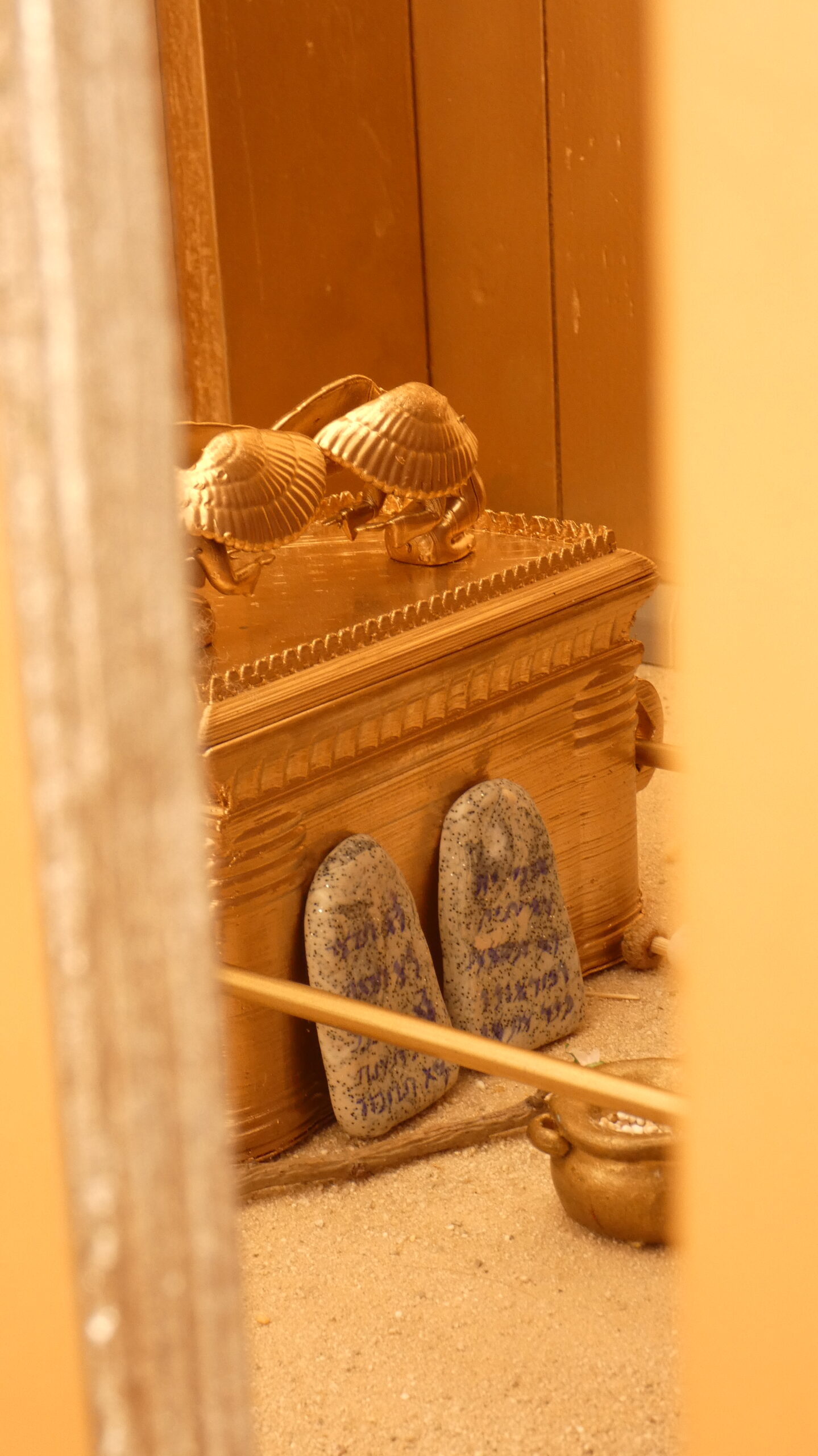 Arche de l'alliance - entrevue Entrevue de l'Arche de L'Alliance