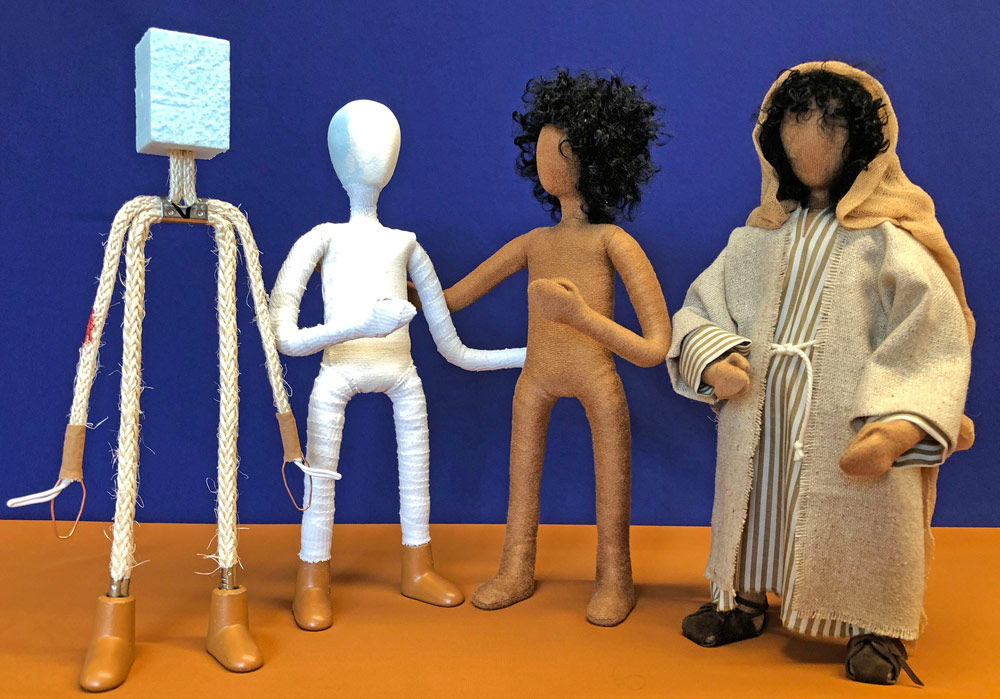 Processus créatif de figurines Tabernacle Expérience