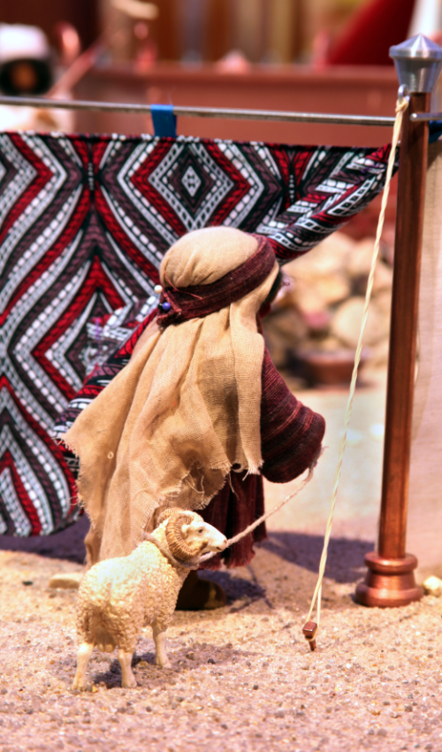 Photo figurines Tabernacle Expérience