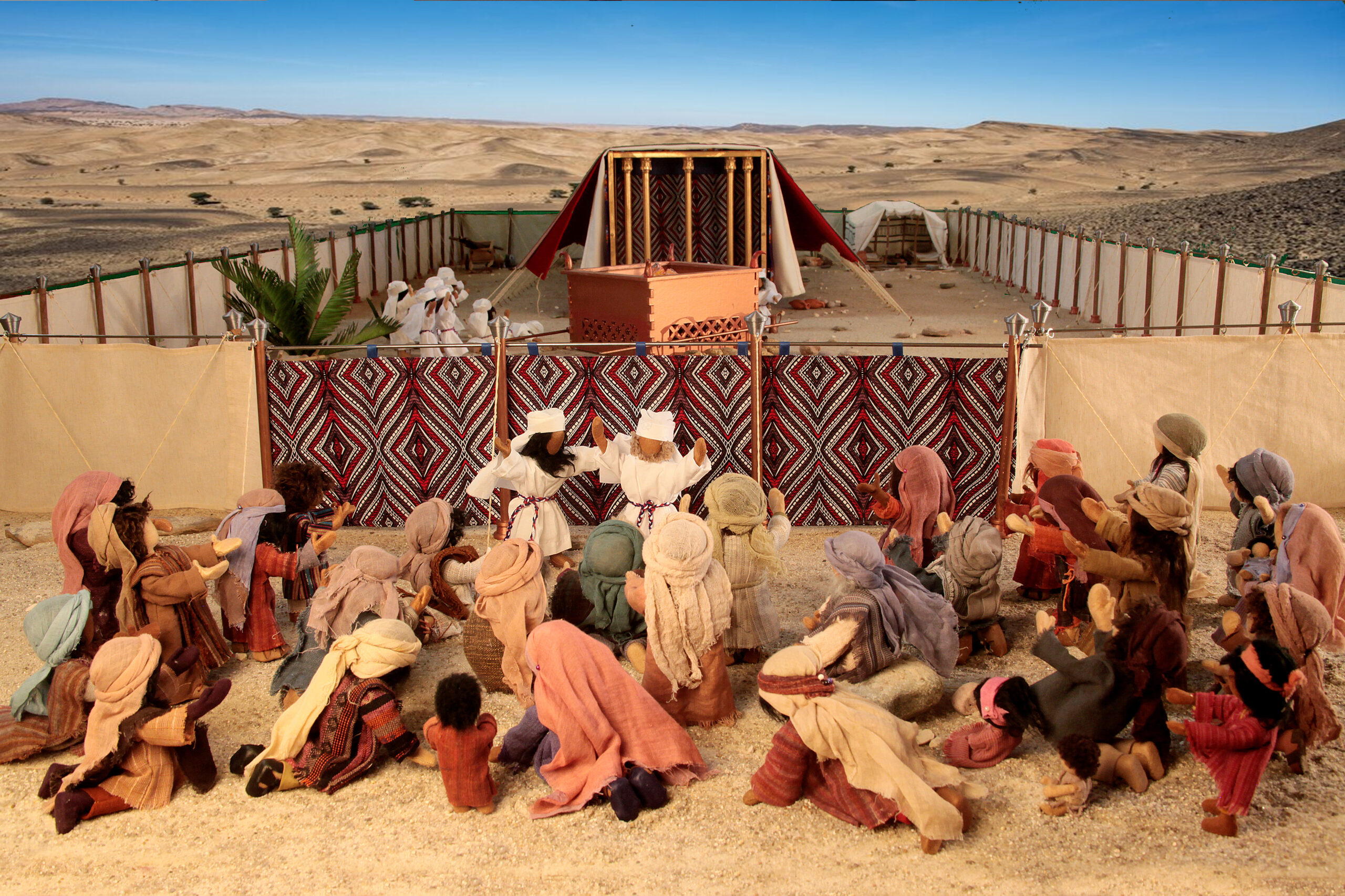 Photo figurines Tabernacle Expérience