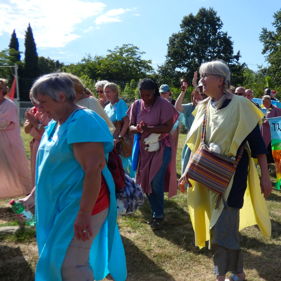 Parcours immersif Tabernacle Expérience - marche du peuple hébreu