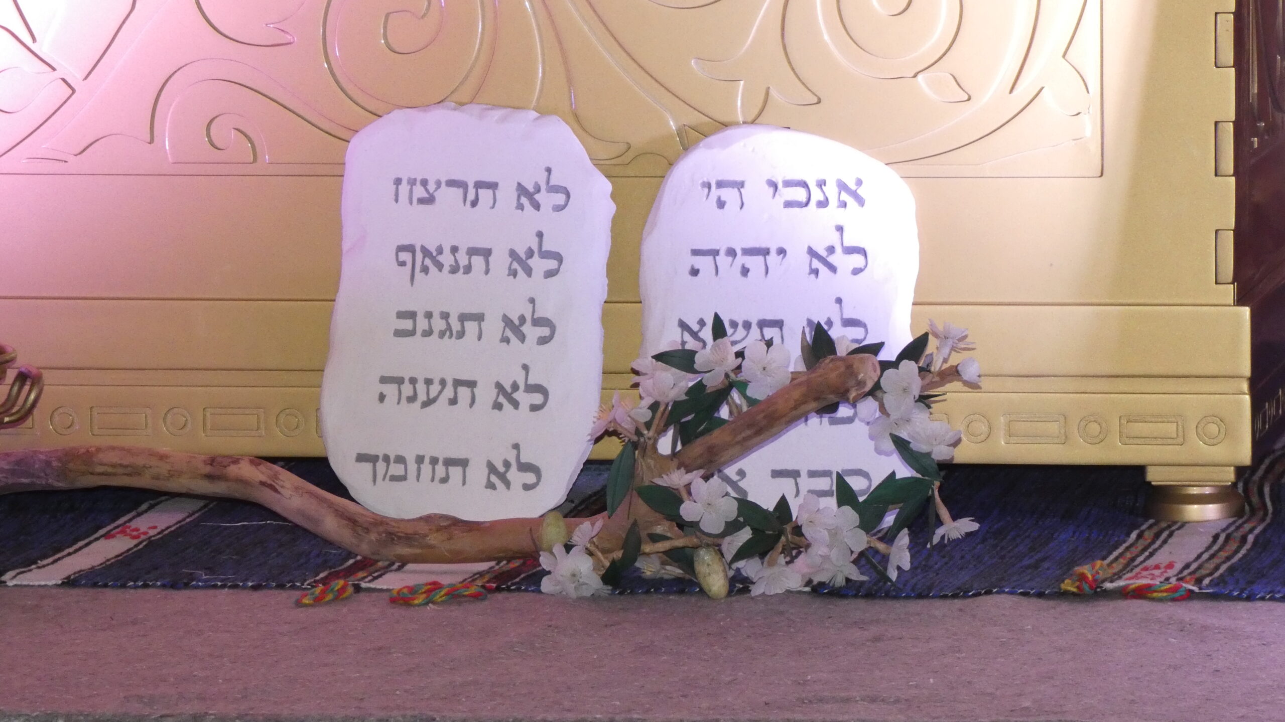 Tables de la loi Table de la Loi de Tabernacle Expérience